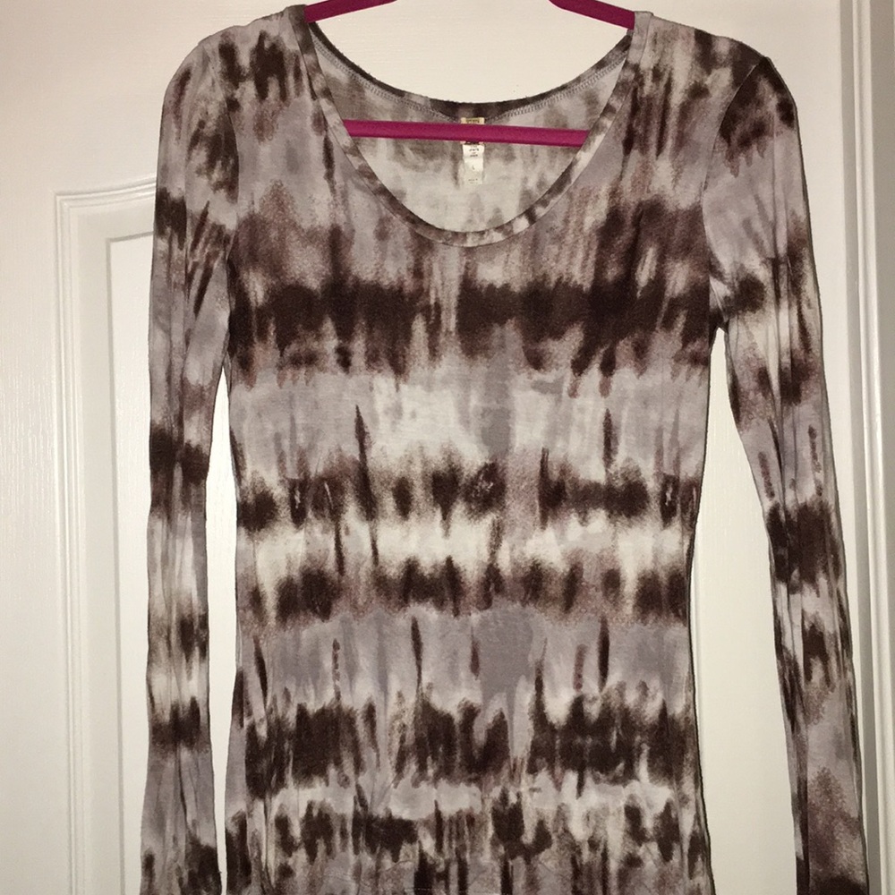 BKE long sleeve top Sz L